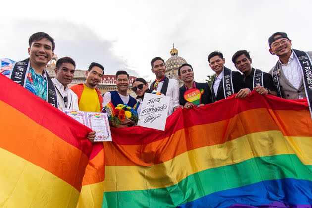 Thailand Same Sex Marriage Celebration at Government House